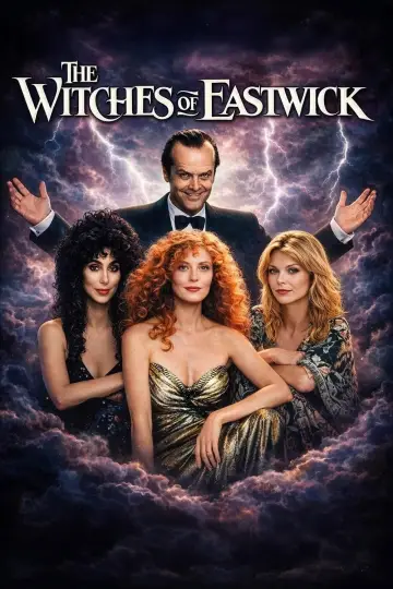 Plakat do filmu "Czarownice z Eastwick" #924322