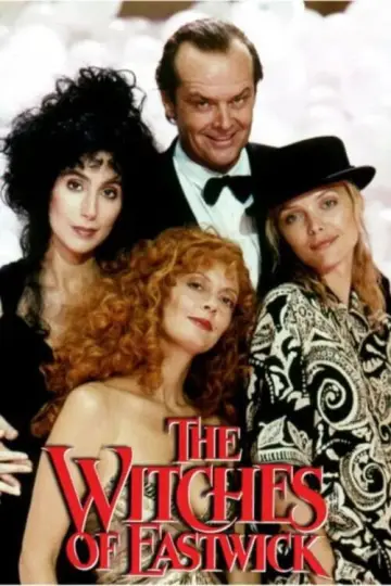 Plakat do filmu "Czarownice z Eastwick" #924325