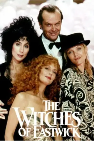 Plakat do filmu "Czarownice z Eastwick" #924326