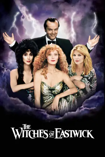 Plakat do filmu "Czarownice z Eastwick" #924327