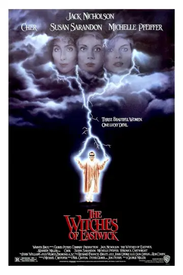 Plakat do filmu "Czarownice z Eastwick" #924331