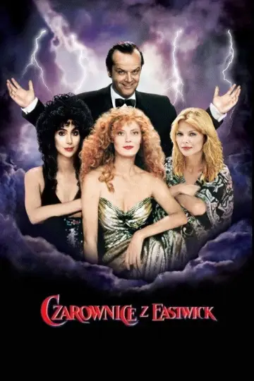 Plakat do filmu "Czarownice z Eastwick" #924333
