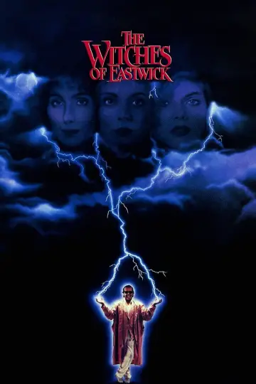 Plakat do filmu "Czarownice z Eastwick" #924334