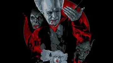 Zasłona do filmu "Drakula" #214381