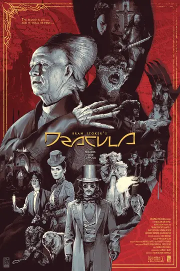 Plakat do filmu "Drakula" #606054