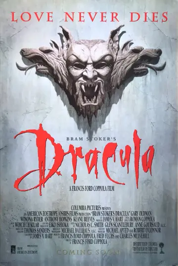 Plakat do filmu "Drakula" #606069