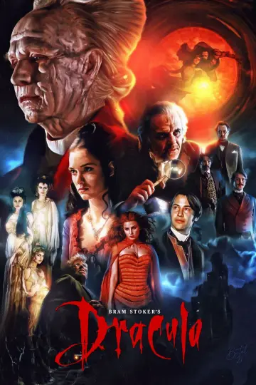 Plakat do filmu "Drakula" #606073