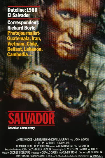 Plakat do filmu "Salwador" #245452