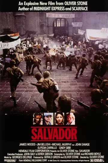 Plakat do filmu "Salwador" #245454