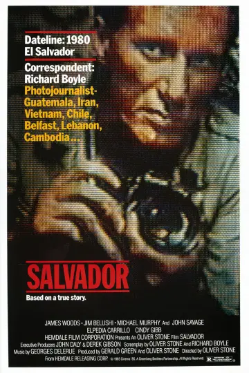 Plakat do filmu "Salwador" #245458