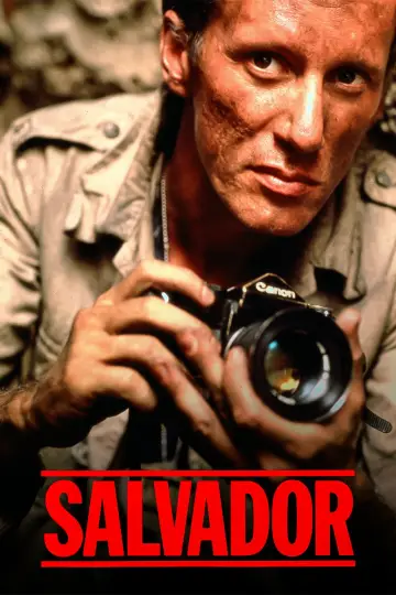 Plakat do filmu "Salwador" #992312