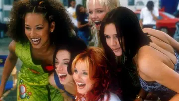 Zasłona do filmu "Spice World" #880786