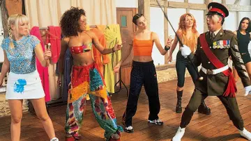 Zasłona do filmu "Spice World" #880787