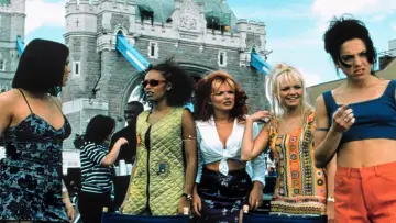 Zasłona do filmu "Spice World" #880793