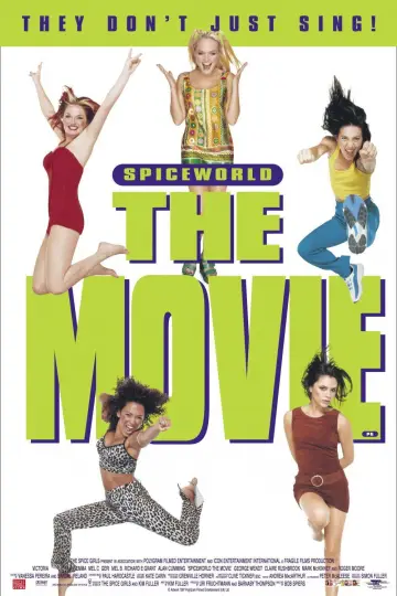 Plakat do filmu "Spice World" #880811