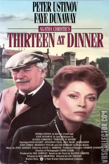 Plakat do filmu "Śmierć lorda Edgware’a" #1097998