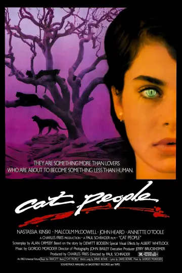 Plakat do filmu "Ludzie-koty" #138449