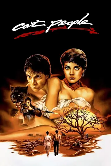 Plakat do filmu "Ludzie-koty" #138453
