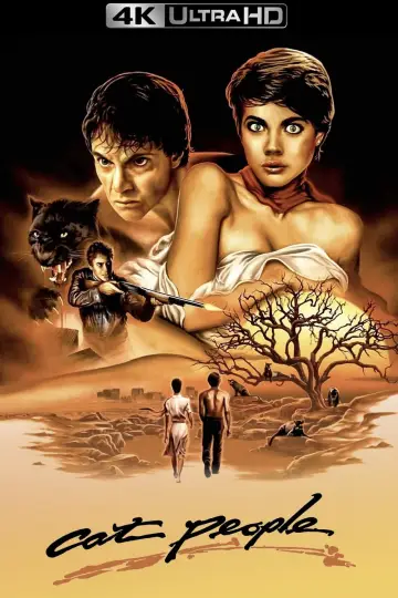 Plakat do filmu "Ludzie-koty" #138465