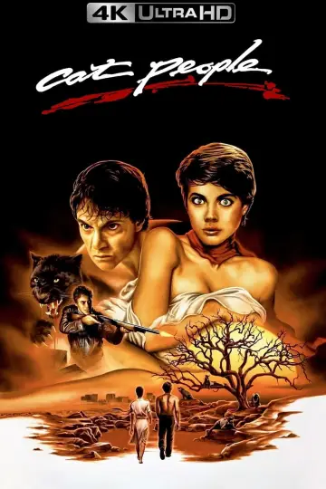 Plakat do filmu "Ludzie-koty" #138466
