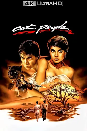 Plakat do filmu "Ludzie-koty" #138467