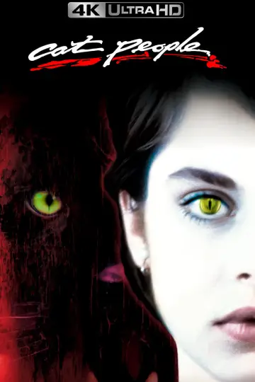 Plakat do filmu "Ludzie-koty" #138468