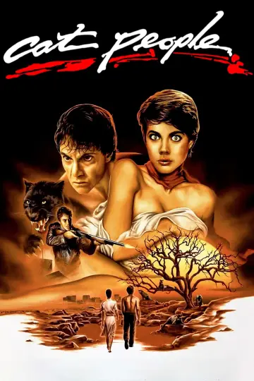 Plakat do filmu "Ludzie-koty" #138472