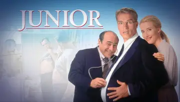 Wideo do filmu Junior — Junior Official Trailer #1 - Danny DeVito Movie (1994) HD
