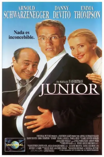 Plakat do filmu "Junior" #355737