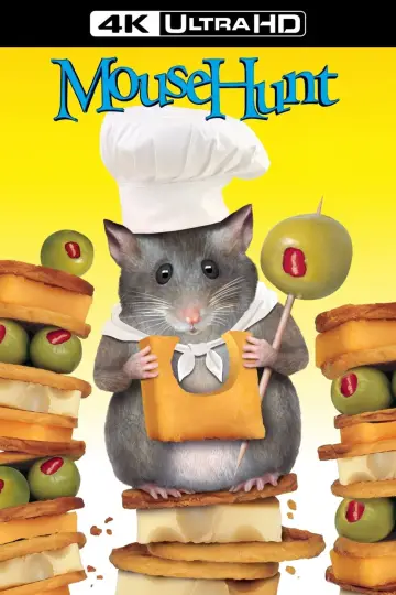 Plakat do filmu "Polowanie na mysz" #102512