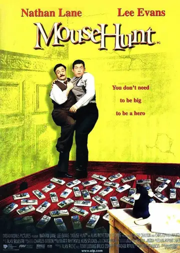 Plakat do filmu "Polowanie na mysz" #102518