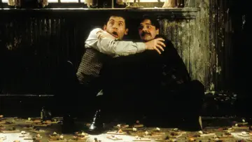 Zasłona do filmu "Polowanie na mysz" #281750
