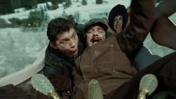 Zasłona do filmu "Polowanie na mysz" #853944