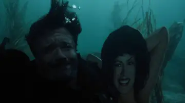 Zasłona do filmu "Polowanie na mysz" #853953