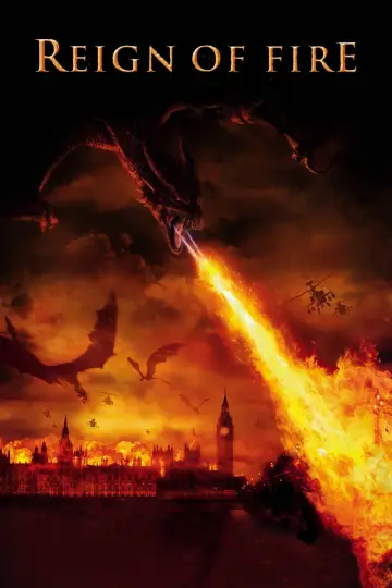 Plakat do filmu "Władcy ognia" #299574