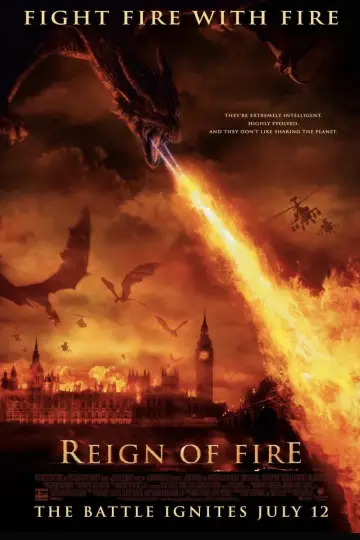Plakat do filmu "Władcy ognia" #299578