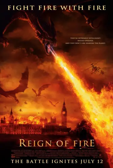Plakat do filmu "Władcy ognia" #848712