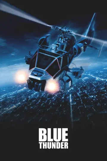 Plakat do filmu "Błękitny Grom" #1202595