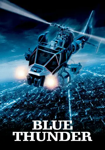 Plakat do filmu "Błękitny Grom" #1202596