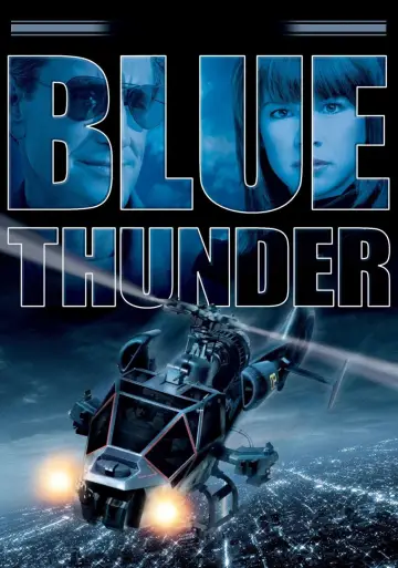 Plakat do filmu "Błękitny Grom" #1202597