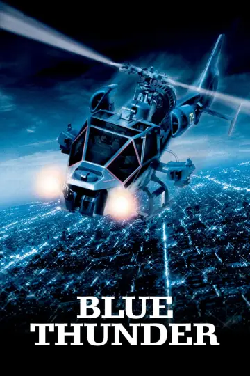 Plakat do filmu "Błękitny Grom" #148298