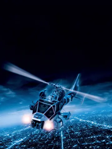 Plakat do filmu "Błękitny Grom" #301014