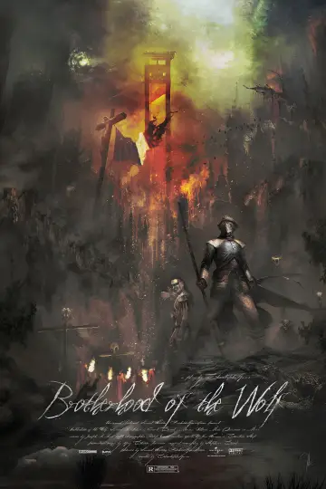 Plakat do filmu "Braterstwo Wilków" #115950