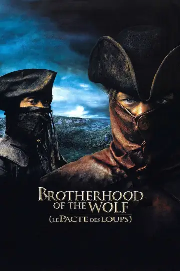 Plakat do filmu "Braterstwo Wilków" #115951