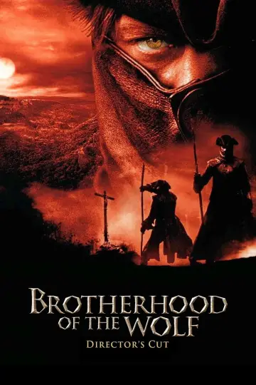 Plakat do filmu "Braterstwo Wilków" #1645661