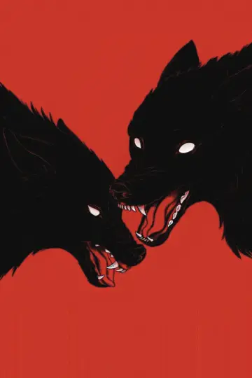 Plakat do filmu "Braterstwo Wilków" #480889