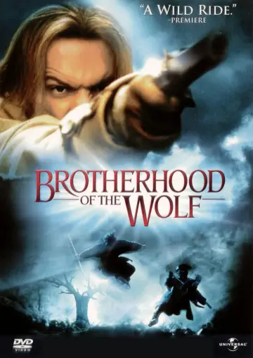 Plakat do filmu "Braterstwo Wilków" #695039