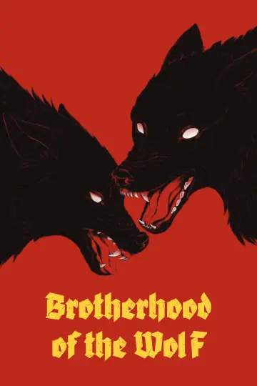 Plakat do filmu "Braterstwo Wilków" #695041