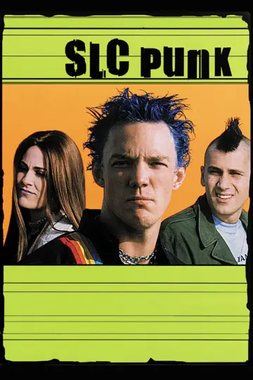 Plakat do filmu "SLC Punk" #240688