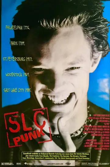 Plakat do filmu "SLC Punk" #240689